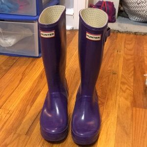 Hunter boots